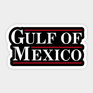 Gulf-Of-Mexico Sticker
